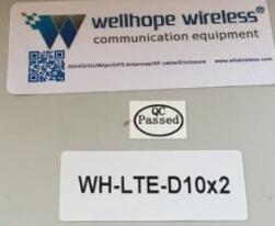  2019-9-29 . WH-LTE-D10X2 4G . Lora .Ăng-ten bảng trên tàu