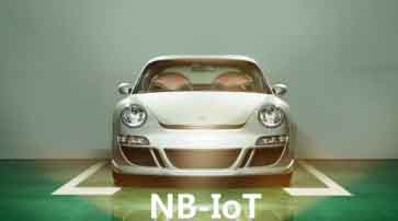 NB IOT Hệ thống đỗ xe thông minh