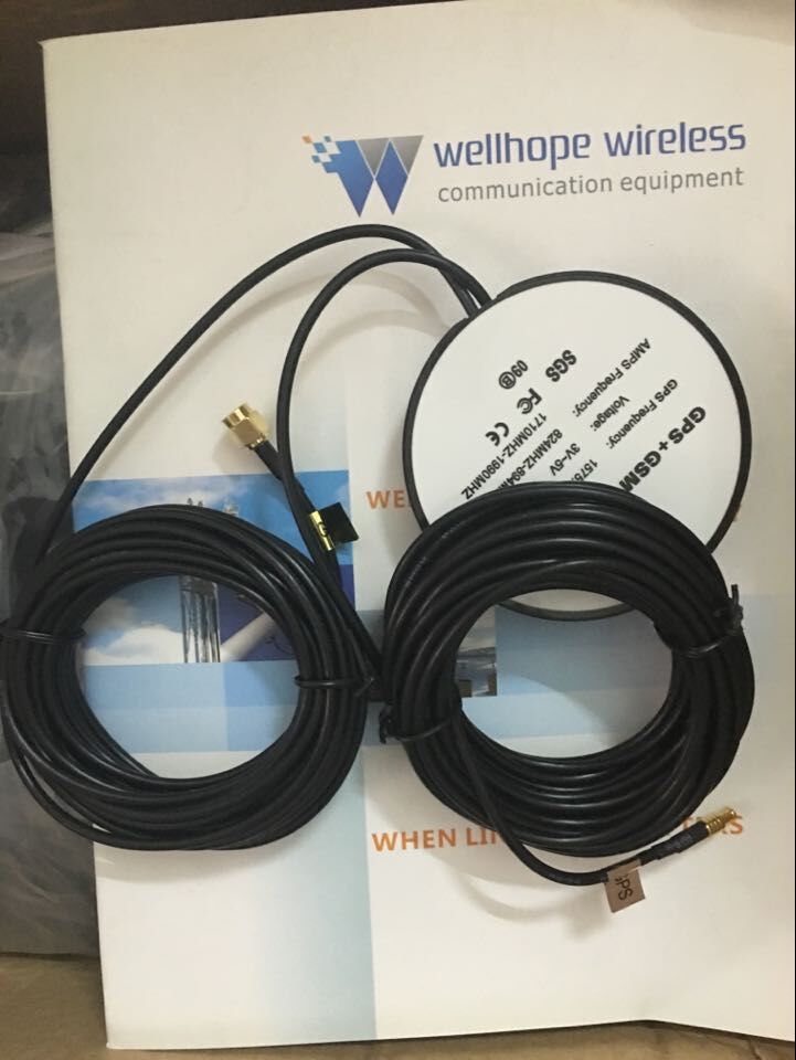  2017 / 6 / 26 WellHope .GPS không dây và GSM Ăng-ten UHF WH-DB-KH Wh-gps-d 