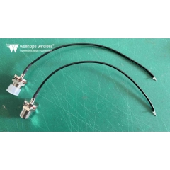  n Loại phụ nữ vách ngăn H-cắt không thấm nước đến Null OpenEnd Striping RG174 Cáp RF .rao bán